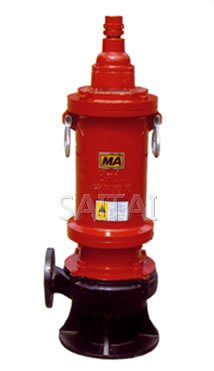 BQW25-10-2.2礦用型隔爆排汙排沙潛水電泵