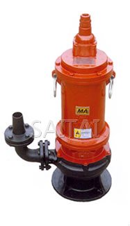 BQW25―32―4礦用型隔爆排汙排沙潛水電泵