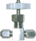 QJ-1A 氣動管路截止閥產品簡圖1