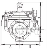 300X緩閉止回閥結構圖2