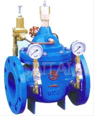  400X型流量控製閥