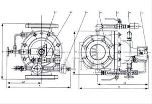 700X 水泵控製閥結構圖