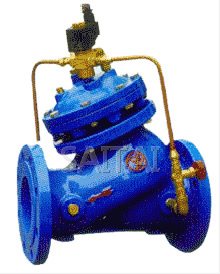  隔膜式電動遙控閥