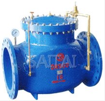  活塞可調式減壓閥