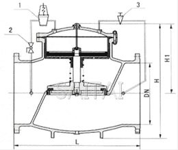 活塞可調式減壓閥結構圖