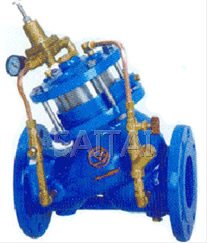  活塞可調式減壓穩壓閥