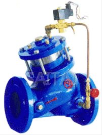 H108X活塞式電動遙控閥