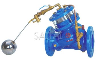 活塞式遙控浮球閥