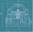 可調雙金屬片式蒸汽疏水閥