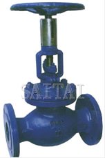 T40H 大連式手動調節閥