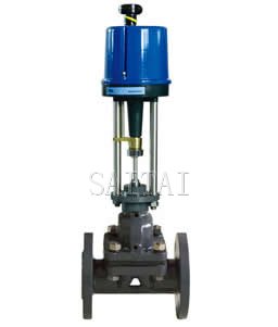 電動隔膜調節閥