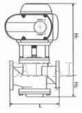 動態平衡電動調節閥結構圖2