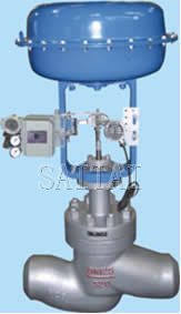 高壓單座調節閥