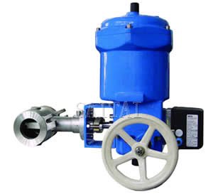 偏心旋轉調節閥