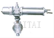 氣動薄膜、活塞調節蝶閥