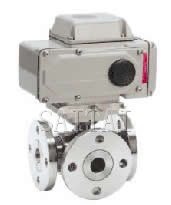 三通電動調節球閥