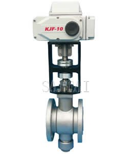 特殊閥座偏心調節球閥