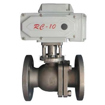 ZAJQ電動調節球閥