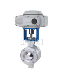 ZAJV電子式電動V型調節球閥