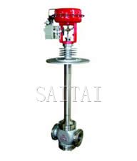 ZHJP（低溫型）氣動單座調節閥