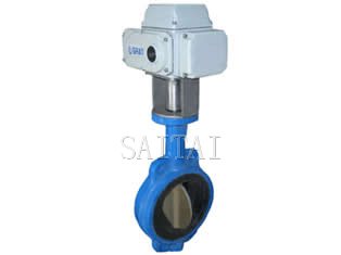 中線密封橡膠蝶閥