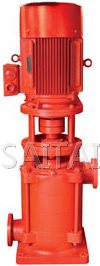 XBD-LG係列多級立式消防離心泵