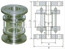 玻璃管視鏡HGS07結構圖