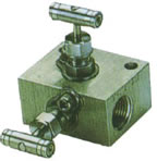 EN5-1 SS-M2F8內螺紋二閥組