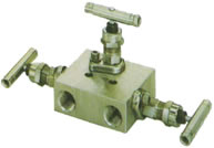 EN5-4 SS-M2F8內螺紋三閥組