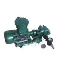 KCB型防爆齒輪油泵（流量計)