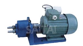 WCB-S微型齒輪式輸油泵圖