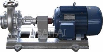 LQRY型無水冷卻熱油泵