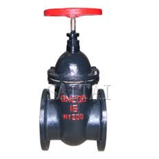 Z45T/W-10/16鑄鐵暗杆楔式閘閥