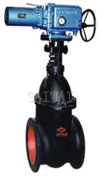 Z945T/W-10型電動暗杆楔式閘閥