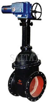 Z944T/W-10型電動平行式雙閘板閘閥