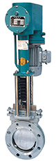 PZ273H/X/F-6/10/16電液動刀形閘閥