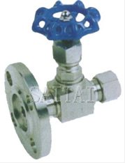 貨號 EN4-10 JJ•BY1單法蘭取壓針型閥