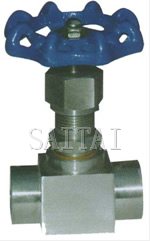 貨號 EN4-20 FJ61W高溫高壓承插焊針型閥