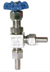 J24W-1.6/16P型角式截止針型閥