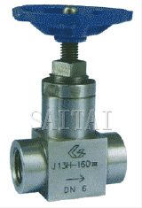 J13W-1.6P/32PⅢ型內螺紋針型針型閥