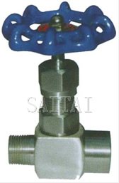 貨號 EN4-7 J21W/H內外螺紋壓力表針型閥