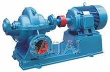 S、SH型單級雙吸離心泵