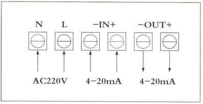 動態平衡電動調節閥接線圖